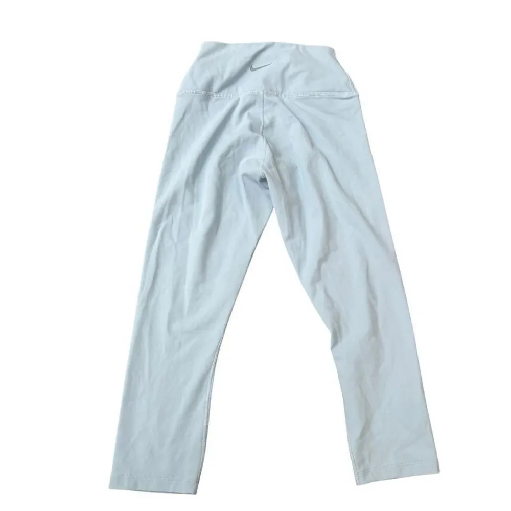 Nike One Women's Daybreak High-Waisted Crop Leggings FN3236-440 Size S NWT